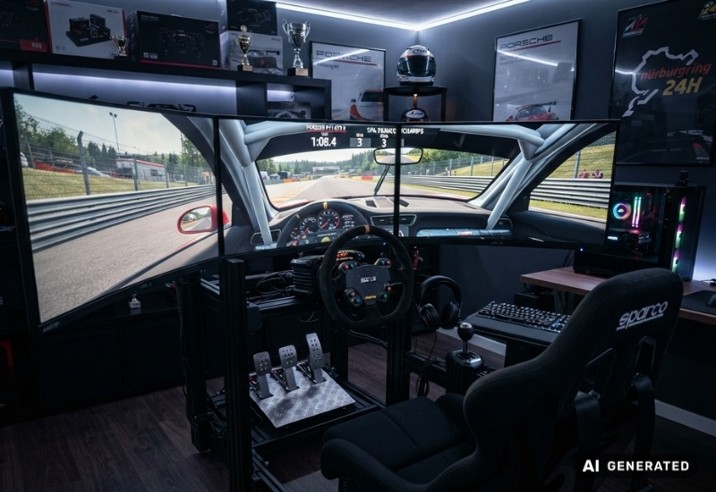 FOV-Rechner für SimRacing – das perfekte Sichtfeld einstellen
