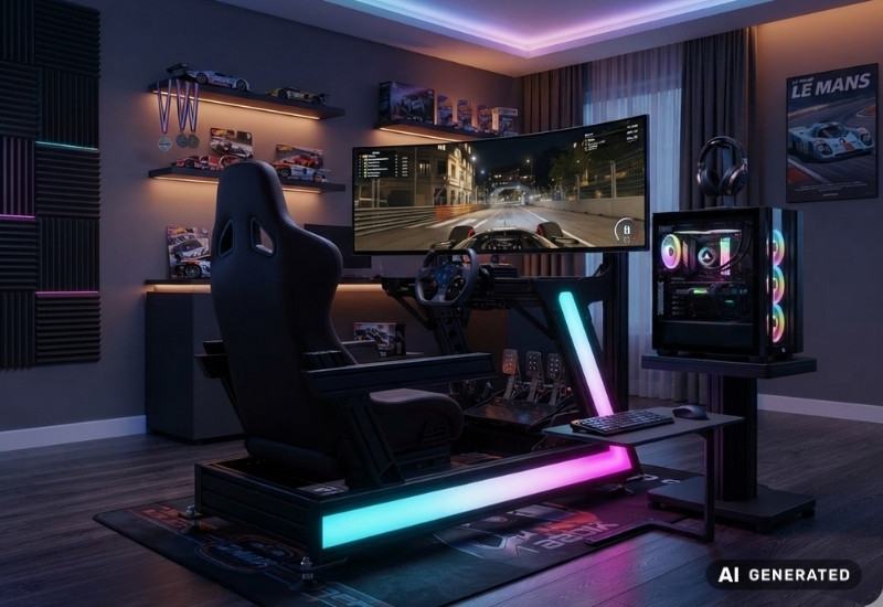 Sim-Rig-Test – die besten SimRacing-Cockpits im Vergleich