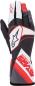 Preview: Alpinestars Tech 1-K Race V2 Gloves - Graphic black/white/red
