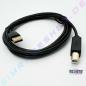 Preview: USB A to USB B cable 2m