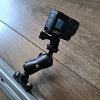 Kugel-System Set für Action Cam GoPro und weitere