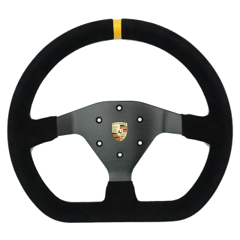 Fanatec Podium Wheel Rim Porsche 911 GT3 Cup Wildleder