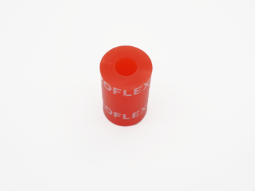 Fibroflex Elastomer 20mm - rot - 95 Shore A