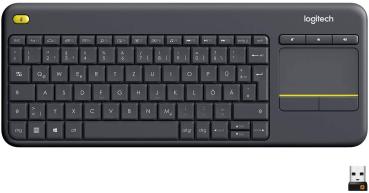 Logitech K400+ Kabellose Tastatur