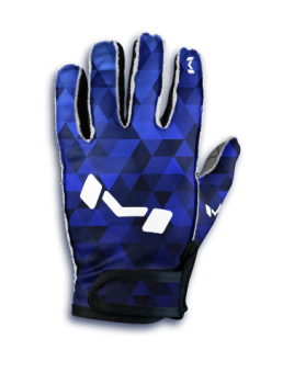 Moradness Handschuhe - Blue Marker kurz