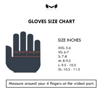 Moradness Gloves - Black Camo