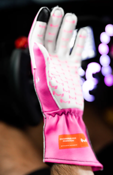 Moradness Gloves - NEON Pink