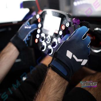 Moradness Gloves - Night Racer short