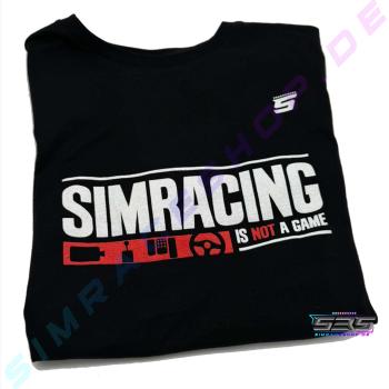 SimRacing T-Shirt not a game online kaufen