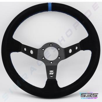 SRS Nascar & Rally Steering Wheel dished