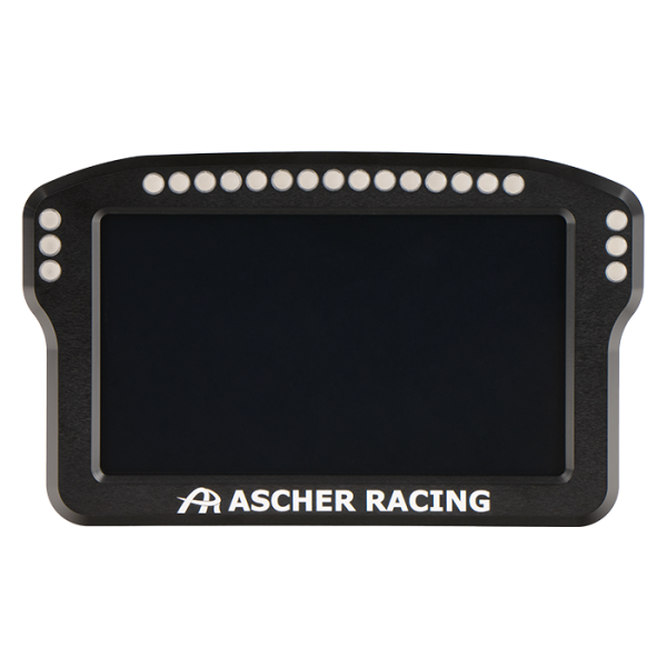 Ascher Racing Dashboard 5 Zoll