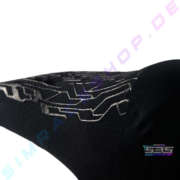 Cube Controls G+ Sim Racing socks black