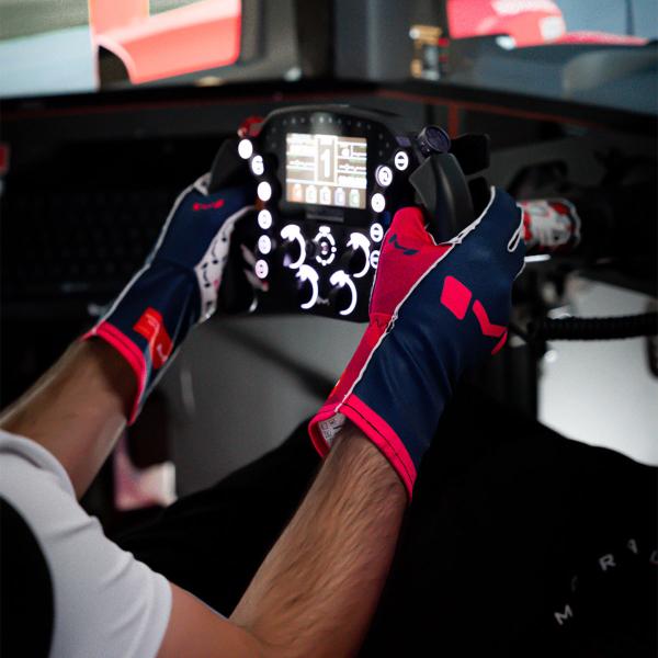 Moradness Gloves - Navy Drifting