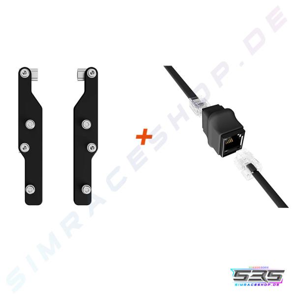 Simucube Baseplate Mount & ActivePedal Connector for Heusinkveld Sim Pedals Sprint
