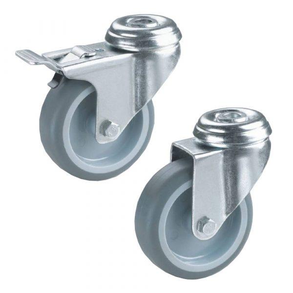 Caster Wheels silver (set of 4)