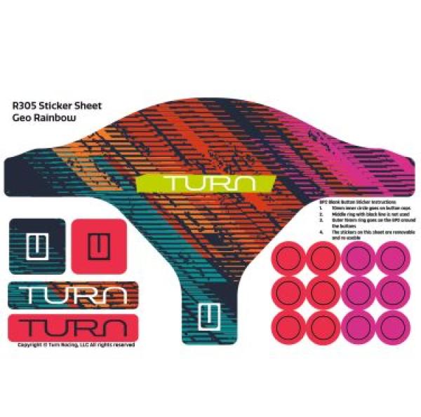 Turn R305 Sticker Sheet