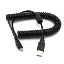 SRM Micro USB coiled Cable