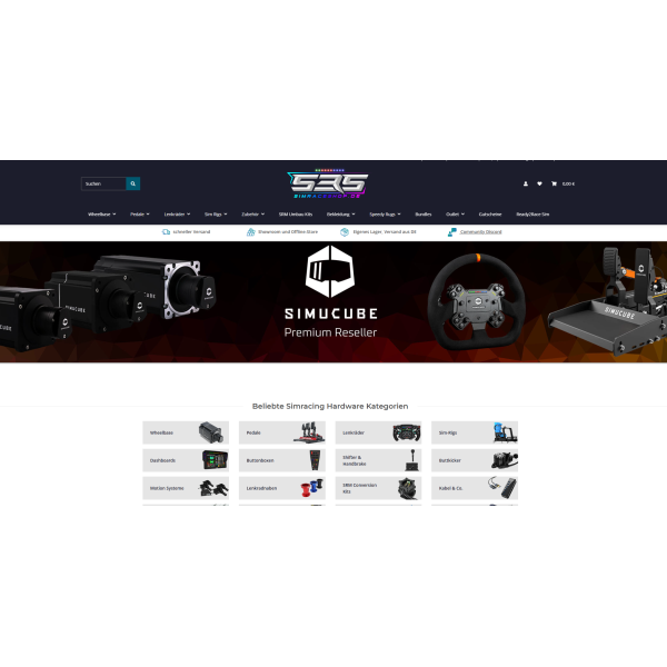 Neuer Shop ist Online - 