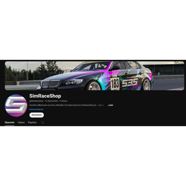 SimRaceShop YouTube Channel - SimRaceShop YouTube Channel