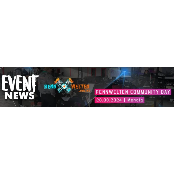 SimRaceShop auf dem Community Day von Rennwelten 2024 - SimRaceShop auf dem Community Day von Rennwelten 2024