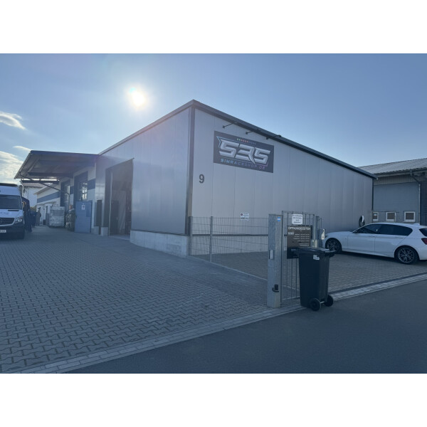 Warehouse expansion for more stock - simraceshop new warehouse