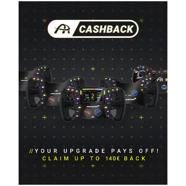 Ascher-Racing Cashback Deal 2025 - Ascher Racing Cashback Deal 2025