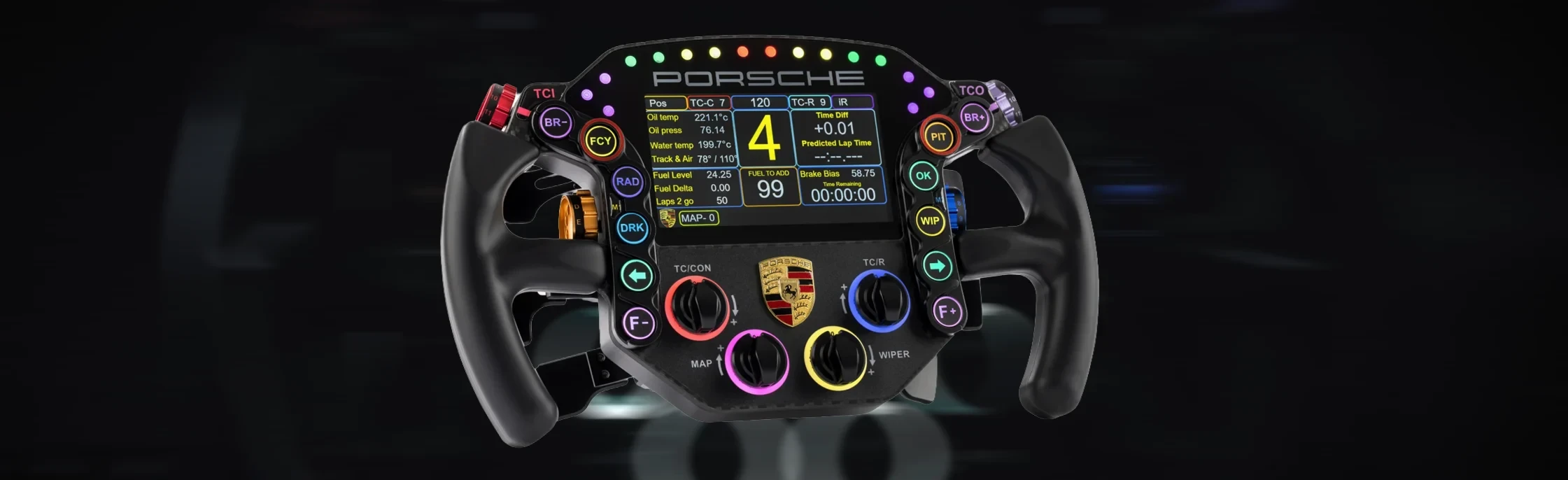 Grid RSR Porsche Lenkrad