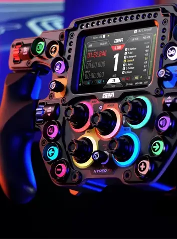 imracing Lenkrad  Simracing Wheel von GSI