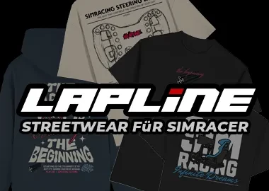 Lapline Streetwear für SimRacer