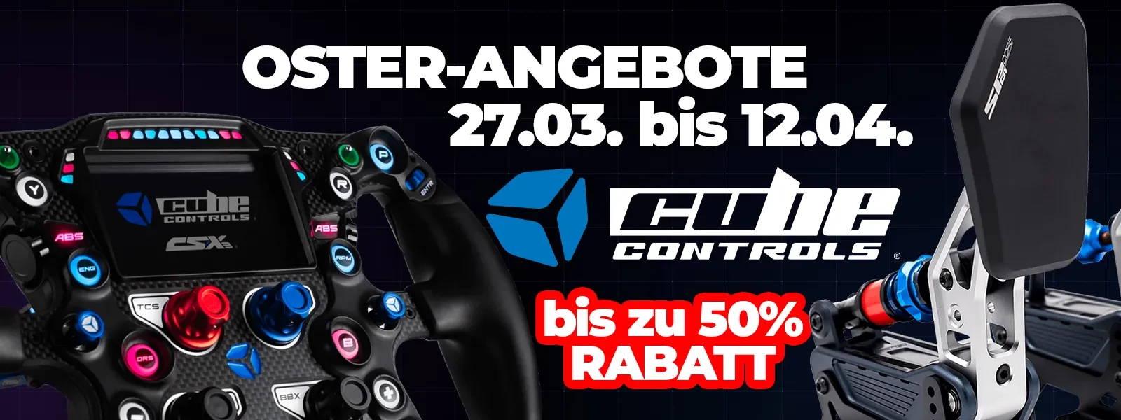 Cube Controls Oster-Sale