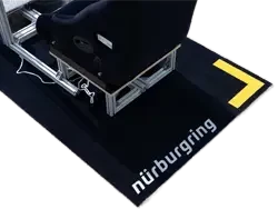 Simracing Zubehör Nürburgring Teppich Speedy Rugs