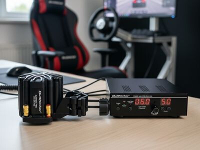 Buttkicker für Profis auf Tisch