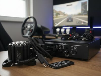 Buttkicker für Einsteiger auf Tisch