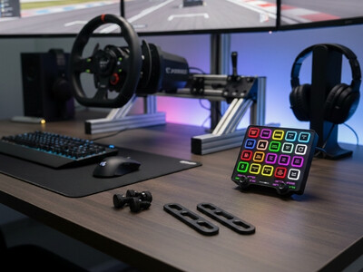 Zubehör für SimRacing Button Box