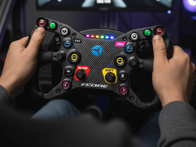 Cube Controls Lenkrad Anfänger