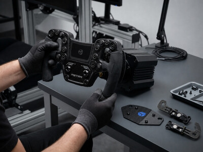 Cube Controls wird montiert
