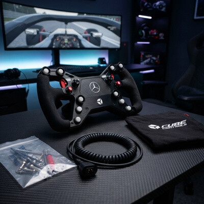 Cube Controls auf Tisch in Gaming Raum