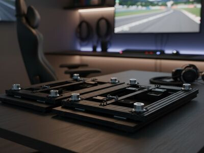 D-Box Motion Systems für Traktion auf Tisch