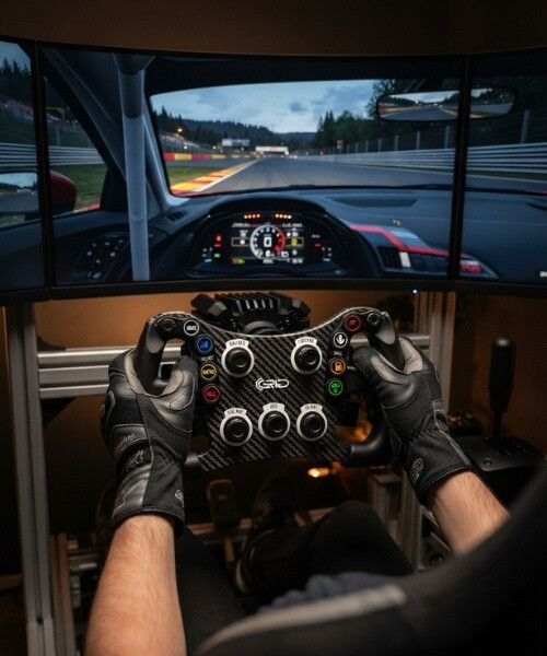 Grid by Simlab wird von Person benutzt