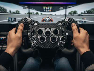 GSI Lenkrad Fortgeschrittene