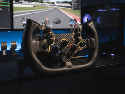 GT Lenkrad Cube Controls