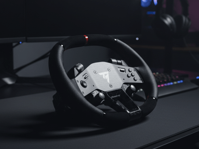 Thrustmaster Lenkrad Fortgeschrittene