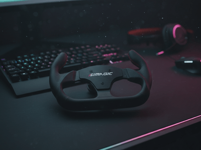 Lenkradkranz für Formel-1-Simulationen