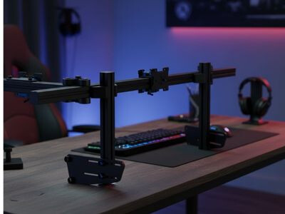 Triple SimRacing Monitor-Stand