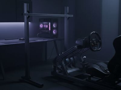 Single SimRacing Monitor-Stand