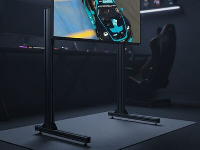 Single SimRacing Monitor-Stand