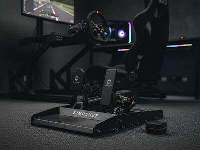 Simucube Passiv Pedale