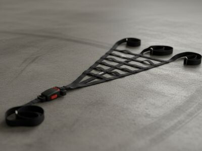 SimRacing Gurte auf Boden