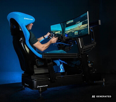 Sim Rig im Test durch Frau