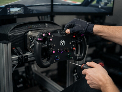 Montage von VNM GT SimRacing Lenkrad V1